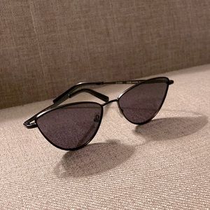 Black Cat Eye Sunglasses &Other Stories